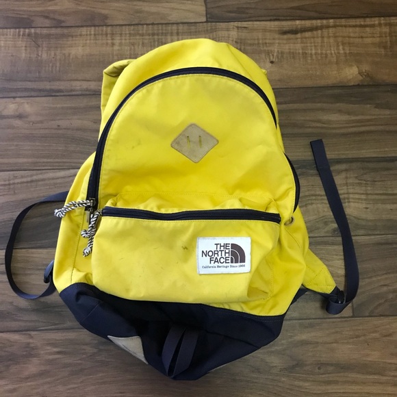 vintage the north face backpack